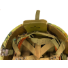Veitnam War USMC Sergeant's M1 Combat Helmet W/ Steinberg Liner and Mitchell Camoflage Cover (Original) - Photo 8