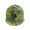 Veitnam War USMC Sergeant's M1 Combat Helmet W/ Steinberg Liner and Mitchell Camoflage Cover (Original) - Photo 5