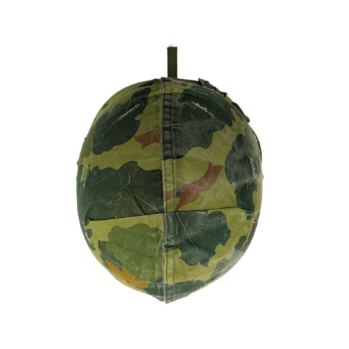 Veitnam War USMC Sergeant's M1 Combat Helmet W/ Steinberg Liner and Mitchell Camoflage Cover (Original) - Photo 7