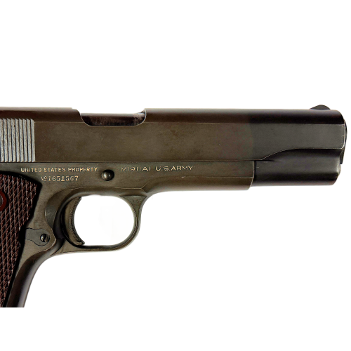 WW2 US Army Colt M1911a1 1944 Cal.45 acp Matching Semi-Auto Service Pistol