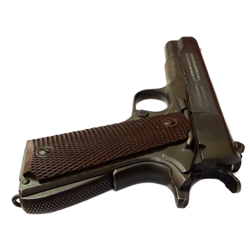 WW2 US Army Colt M1911a1 1944 Cal.45 acp Matching Semi-Auto Service Pistol (Original) - Photo 9