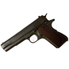 WW2 US Army Colt M1911a1 1944 Cal.45 acp Matching Semi-Auto Service Pistol (Original) - Photo 10