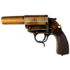 WW2 Original German Erma-Erfurt 1938 LP34 Kampsfpistole Z Signal Flare Pistol by Erma-Erfurt