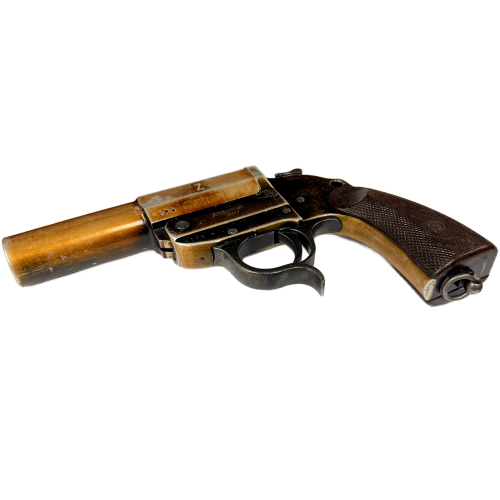 WW2 German Erma-Erfurt 1938 LP34 Kampsfpistole Z Signal Flare Pistol by Erma-Erfurt