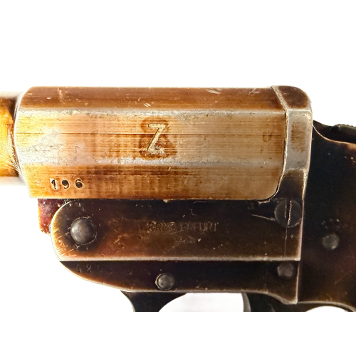 German Erma-Erfurt 1938 LP34 Kampsfpistole Z Signal Flare Pistol by Erma-Erfurt