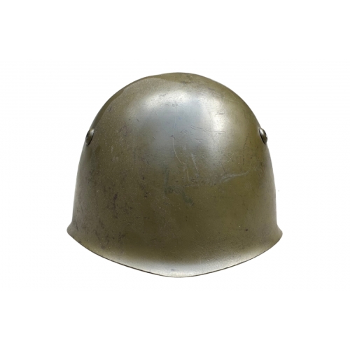 German Third Reich Italian M33 SS Military Helmet