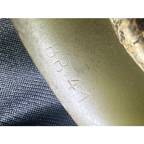 German Third Reich Italian M33 SS Military Helmet