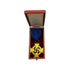 WW2 Original German 40 Year National Faithful Service Medal with Case 