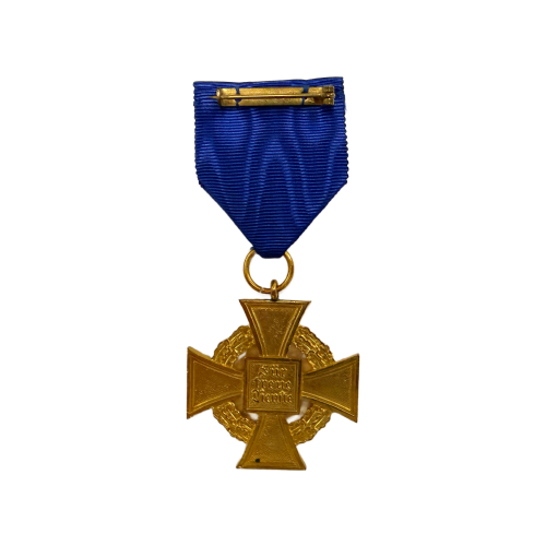 WW2 German 40 Year National Faithful Service Medal with Case (Original)  - Photo 5