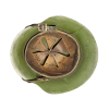 WW2 Bulgarian M36 Steel Helmet in Original Pre-war Paint with Leather Liner