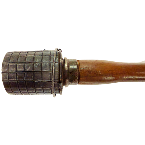 WW2 German M24 Potato Masher-Stick Grenade Inert by brb dated 1942