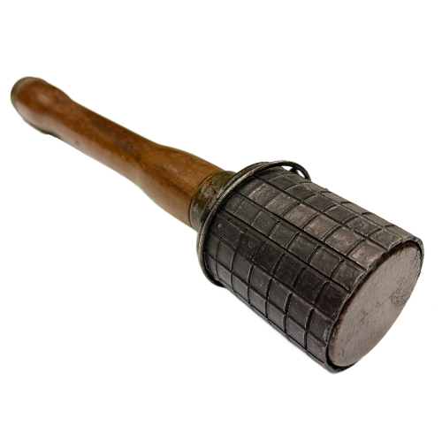 WW2 German M24 Potato Masher-Stick Grenade Inert by brb dated 1942