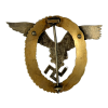 WW2 German Luftwaffe Pilots Badge By C.E. Juncker for Sale