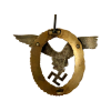 WW2 German Luftwaffe Pilots Badge By C.E. Juncker (Original) - Photo 4