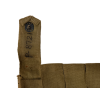  WW2 Original U.S. Thomson Machinegun 5 Pocket 20 Round Magazine Canvas Pouch Marked U.S. with Brass Star-Pull Fasteners 