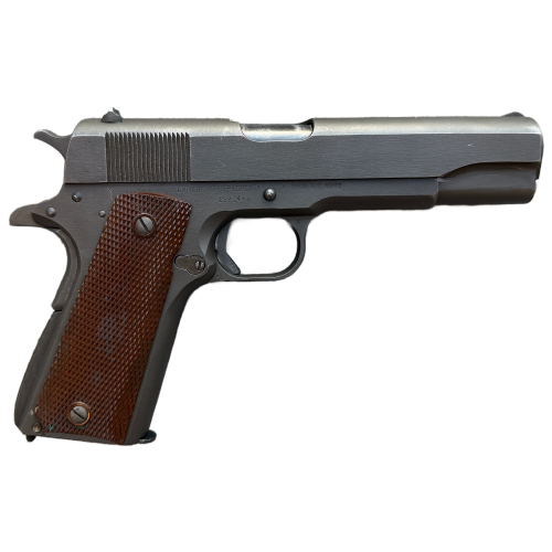 WW2 US Army Remington Rand M1911A1 1944 Cal.45 acp Matching Semi-Auto Military Service Pistol