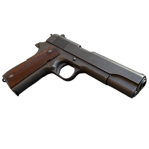 WW2 US Army Remington Rand M1911A1 1944 Cal.45 acp Matching Semi-Auto Military Service Pistol