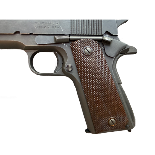 WW2 US Army Remington Rand M1911A1 1944 Cal.45 acp Matching Semi-Auto Military Service Pistol