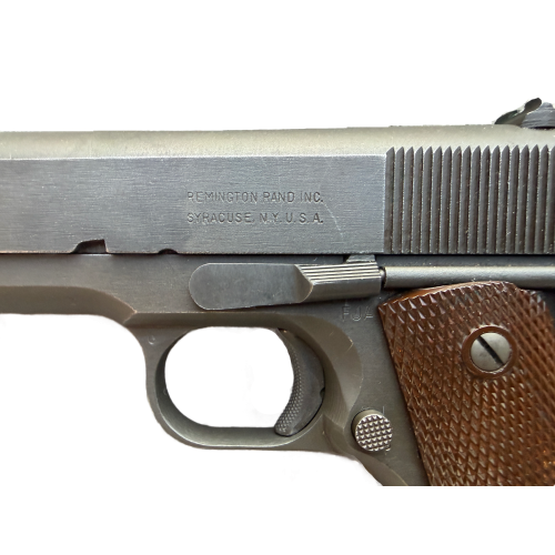 WW2 US Army Remington Rand M1911A1 1944 Cal.45 acp Matching Semi-Auto Military Service Pistol (Original) - Photo 6