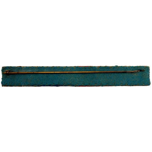 WW2 German Tiird Reich SS Ribbon Bar with 8 Ribbons