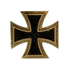 Original WW2 German Third Reich Iron Cross 1st Class by Paul Meyhauer (