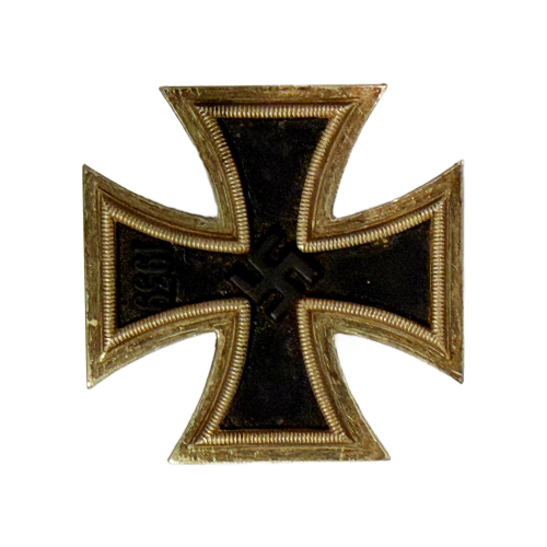 Original WW2 German Third Reich Iron Cross 1st Class by Paul Meyhauer (