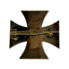 WW2 German Third Reich Iron Cross 1st Class by Paul Meyhauer in Berlin (