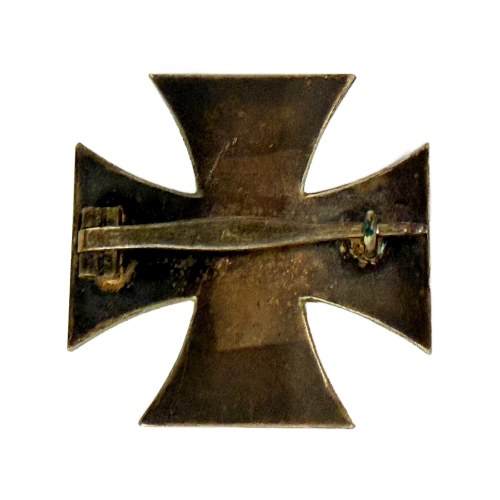WW2 German Third Reich Iron Cross 1st Class by Paul Meyhauer in Berlin (