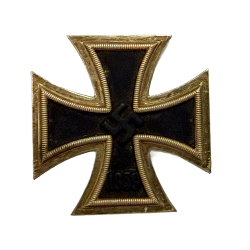 WW2 German Third Reich Iron Cross 1st Class by Paul Meyhauer (Original) - Photo 3