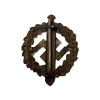 WW2 Original German NSDAP (NAZI PARTY) SA/SS Sports Badge In GOLD SA-Sportabzeichen by E. Schneider