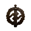 German NSDAP (NAZI PARTY) SA/SS Sports Badge In GOLD SA-Sportabzeichen by E. Schneider
