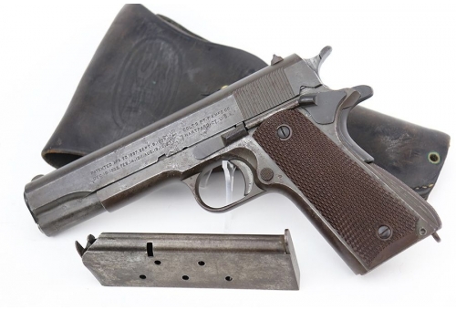 Colt M1911-A1 Cal. 45 Auto Pistol