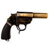 WW2 Original German Erma-Erfurt 1937 LP34 Aluminum Leuchtpistole Signal Flare Pistol
