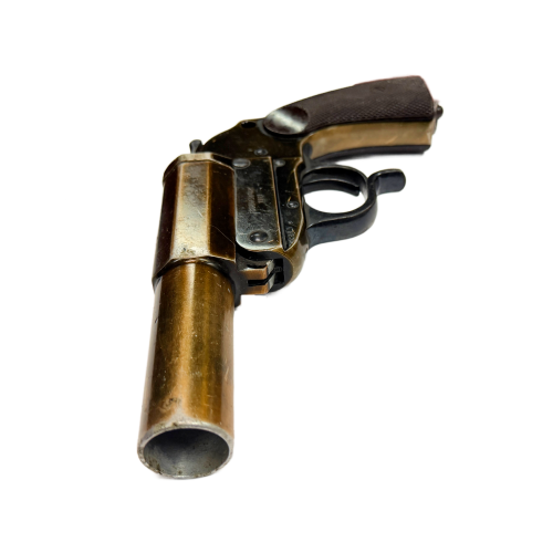 WW2 German Erma-Erfurt 1937 LP34 Aluminum  Leuchtpistole Signal Flare Pistol (Original) - Photo 5