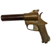 WW2 US 1943 International Flare Signal Co. Model 52 PT Brass Flare Pistol 