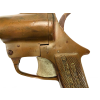 Original WW2 US 1943 International Flare Signal Co. Model 52 PT Brass Flare Pistol 