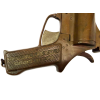 Original US 1943 International Flare Signal Co. Model 52 PT Brass Flare Pistol for Sale