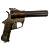WW2 US 1943 International Flare Signal Co. Model 52 PT Brass Flare Pistol (Original) - Photo 5