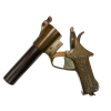 WW2 US 1943 International Flare Signal Co. Model 52 PT Brass Flare Pistol (Original) - Photo 4