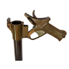 WW2 US 1943 International Flare Signal Co. Model 52 PT Brass Flare Pistol (Original) - Photo 6