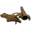 WW2 US 1943 International Flare Signal Co. Model 52 PT Brass Flare Pistol (Original) - Photo 7