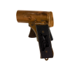  Original WW2 US Model M2 Pyrotechnic Brass Flare Pistol By International Flare Signal Co. 