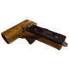  WW2 US Model M2 Pyrotechnic Brass Flare Pistol By International Flare Signal Co for Sale
