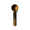  WW2 US Model M2 Pyrotechnic Brass Flare Pistol By International Flare Signal Co. 