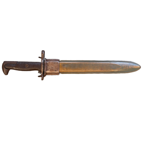 WW2 US M1 Garand Bayonet & Scabbard By American Fork Poe 