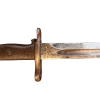 WW2 US M1 Garand Bayonet & Scabbard By American Fork Poe Original