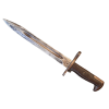 WW2 US M1 Garand Bayonet & Scabbard By American Fork Poe 