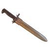 WW2 US M1 Garand Bayonet & Scabbard By American Fork Poe 