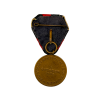 WW2 German Commemorative Bronze Medal of 1st October 1938 and Ribbon Mount 
