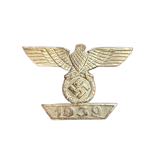 Original German Iron Cross 1st Class 1939 Spange By Wilhelm Deumer